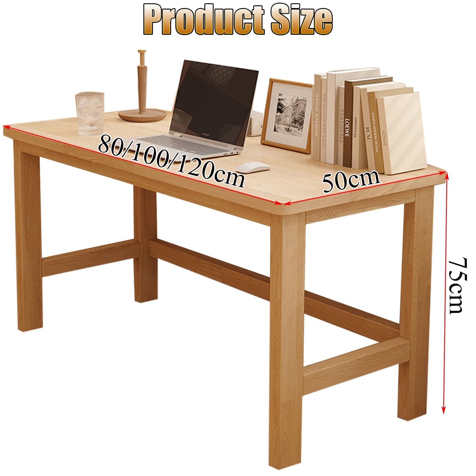 事務机・学習机 Pine Wood Student DESK with Free Chair Amazon.com: FCD Wood Adjustable Height Kids Study Desk with